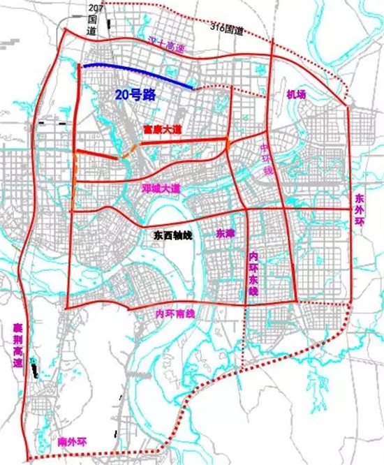 城区重点城建项目公布!樊城建绿道 还有这些地方要棚改.